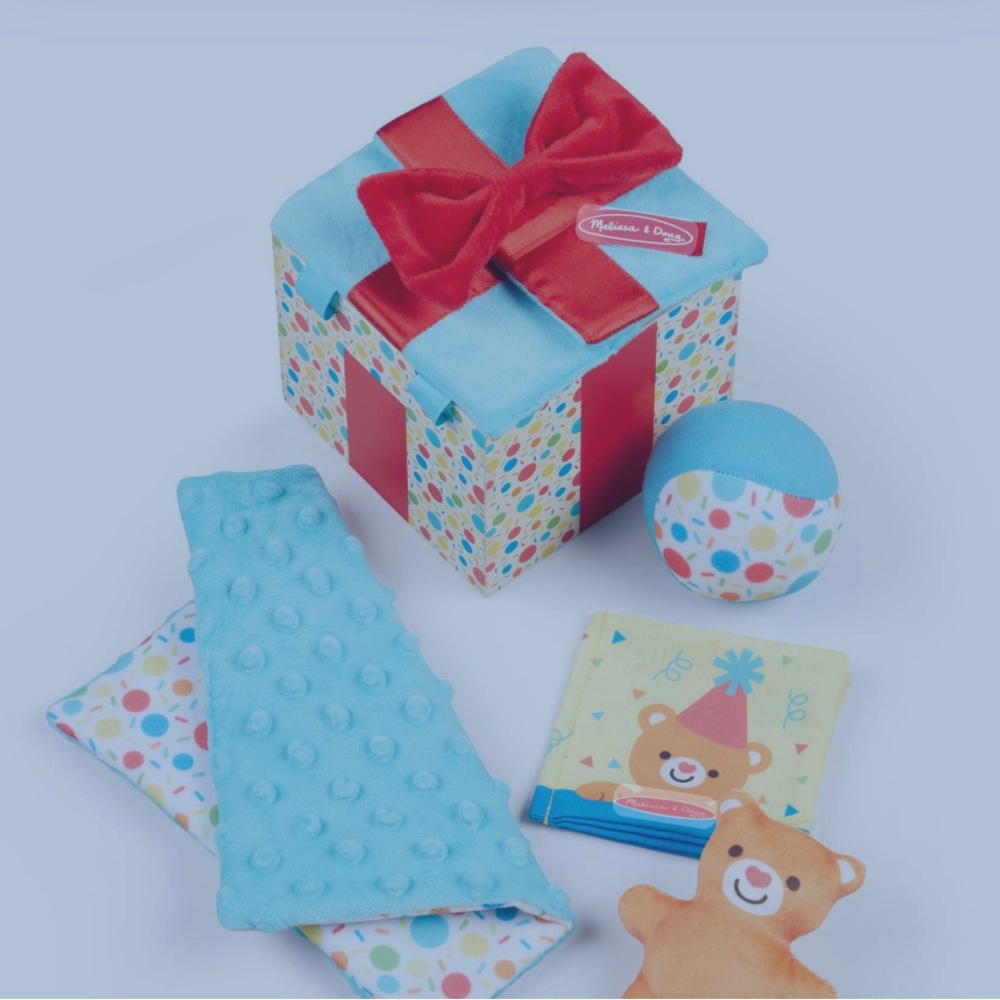 Surprise box for a girl